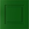 Ekena Millwork 12"W x 12"H True Fit PVC Raised Panel Shutters Sample, Viridian Green SAMPLE-TFPRPHG - alternate 1